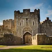 St Donat's Castle